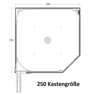 250 Kastengröße