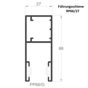 Führungsschiene RP 66_27