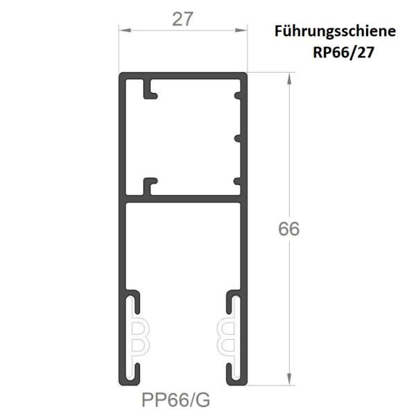 Führungsschiene RP 66_27