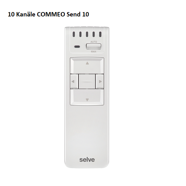 10-Kanäle weiß