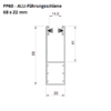 pp68 ALU-Führungsschiene