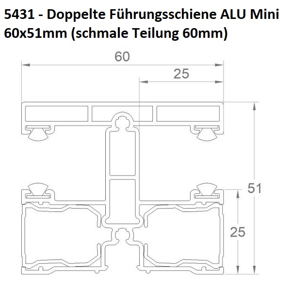 5431 ALU - 60