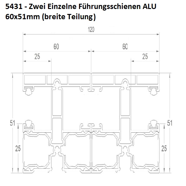 5431 ALU - 120