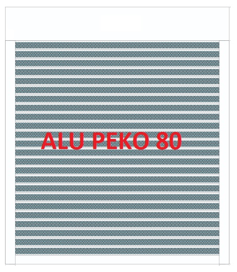ALU PEKO 80